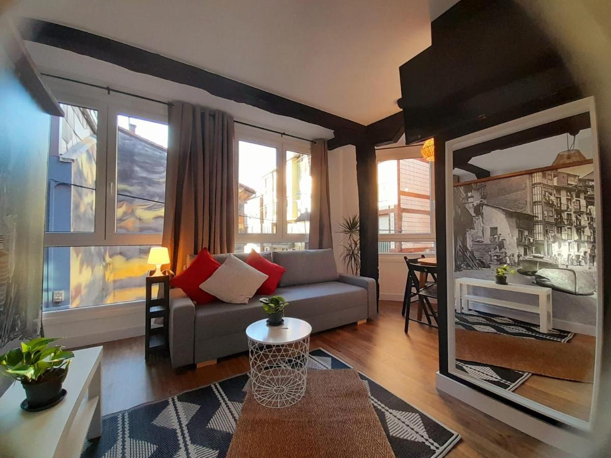 Andra Mari Apartamentu Turistikoak 贝梅奥 外观 照片