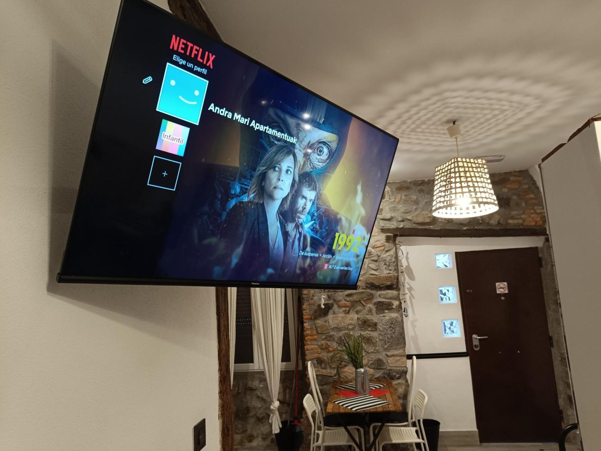 Andra Mari Apartamentu Turistikoak 贝梅奥 外观 照片