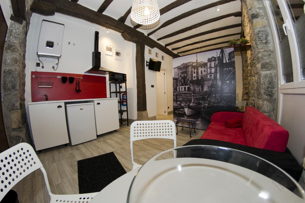 Andra Mari Apartamentu Turistikoak 贝梅奥 客房 照片