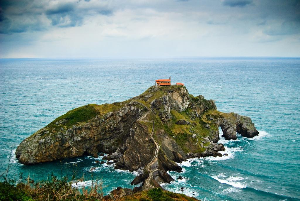 Andra Mari Apartamentu Turistikoak 贝梅奥 客房 照片