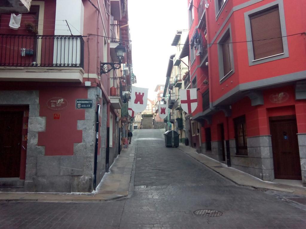 Andra Mari Apartamentu Turistikoak 贝梅奥 外观 照片