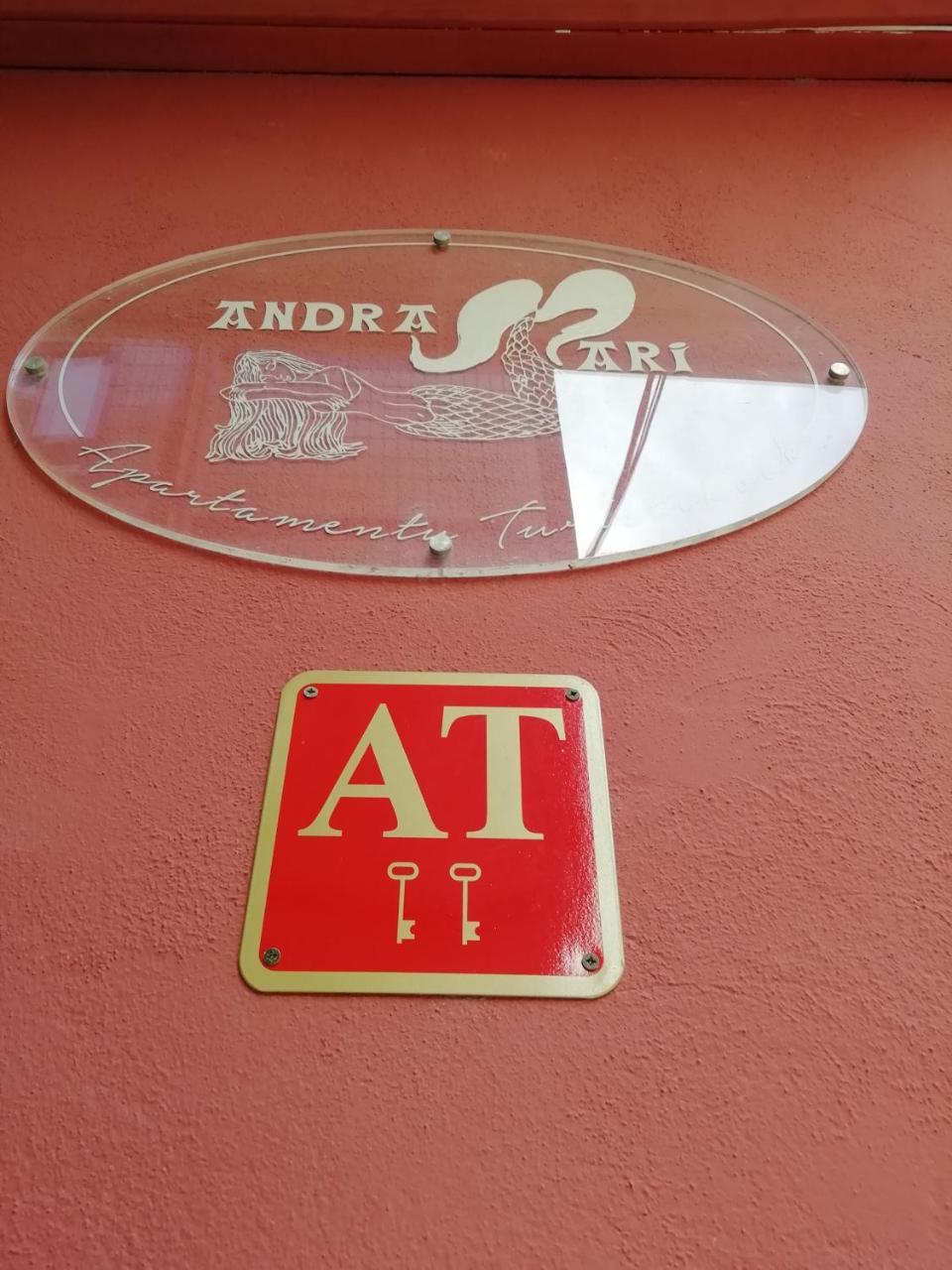 Andra Mari Apartamentu Turistikoak 贝梅奥 外观 照片
