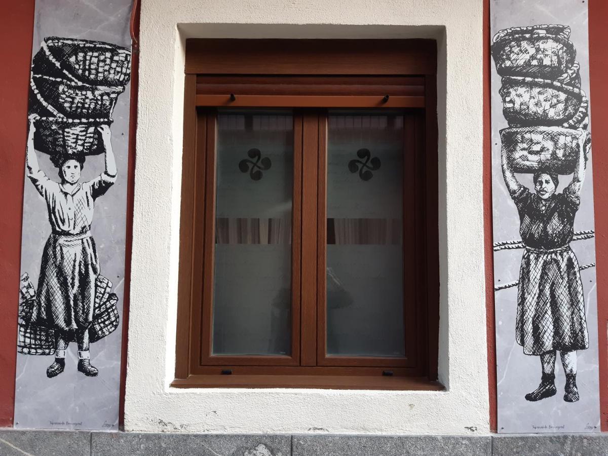 Andra Mari Apartamentu Turistikoak 贝梅奥 外观 照片