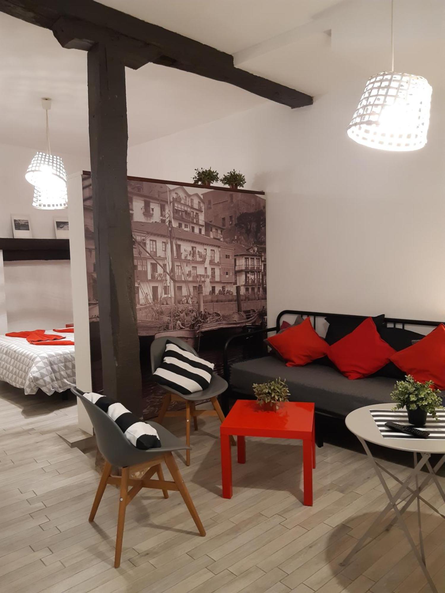 Andra Mari Apartamentu Turistikoak 贝梅奥 外观 照片