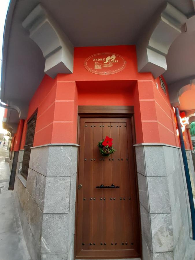 Andra Mari Apartamentu Turistikoak 贝梅奥 外观 照片